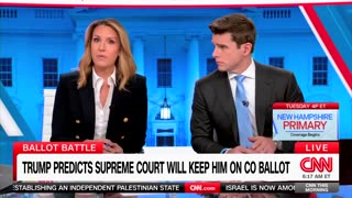 CNN Legal Analyst Says Trump's Team Makes Strong Argument On Key Issue In CO Case