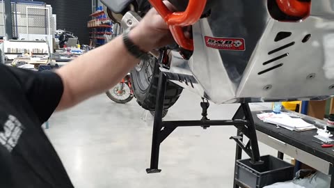 Protect Your KTM 1290 Super Adventure R with this Easy Bash Plate Installation