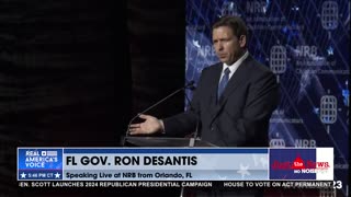 Gov. DeSantis talks about Florida’s pro-family tax policies