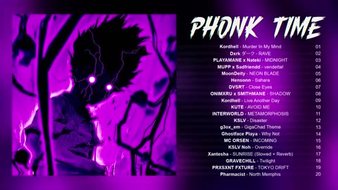 Phonk Music 2023 ※ Aggressive Drift Phonk ※ Фонка 2023 Music World War