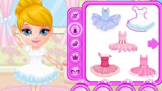 Baby Barbie Ballerina Costumes - Best Game for Little Girls