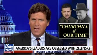 Tucker Carlson: "It is pretty clear that Zelensky has no interest in freedom and democracy"