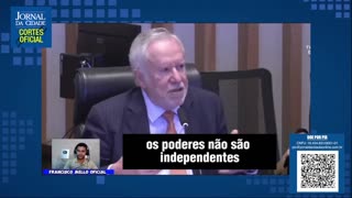Alexandre Garcia dá aula sobre constituição e combate à ‘censura’ e manda indireta a Moraes