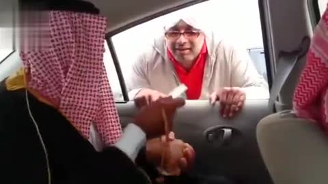 Arab Beggars