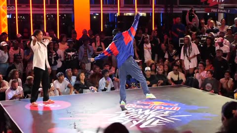 Red Bull dance Competition(Sara vs Nepo)