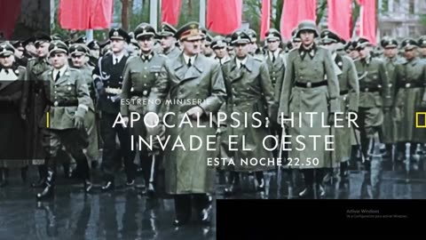 Apocalipsis Hitler invade el oeste, ESTA NOCHE a las 22.50
