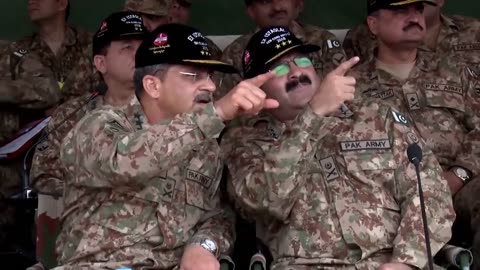 Pak Army and PAF tested their joint conventional fire power capability in Central Command