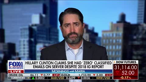 Hillary Clinton had no ability to declassify: Former US attorney Brett Tolman