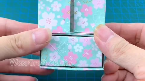 How To Make Freeze In Paper 🗞️ Wax Craft Studio