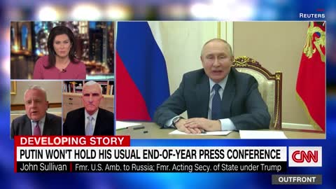 Putin canceled his annual press conference. Hear ex-ambassador's theory why