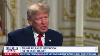 DONALD TRUMP SAYS HE BELIEVES THE 51 FORMER INTELLIGENCE OFFICIALS WHO SIGNED THE LETTER CLAIMING...