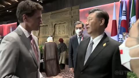 Chinese President Xi confronts Justin Trudeau over G20 talks being 'leaked' to the press