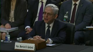 AG Garland testifies at Senate oversight hearing