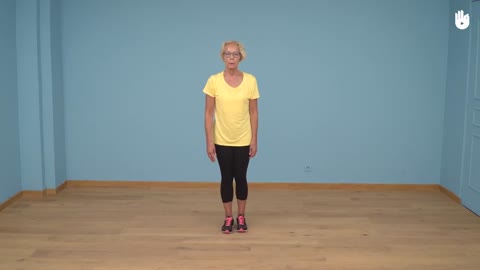 Aerobic Exercise_ Sidesteps _ Exercise for Older Adults