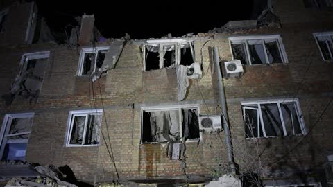 Ukraine: Reports of massive shelling overnight in Mykolaiv