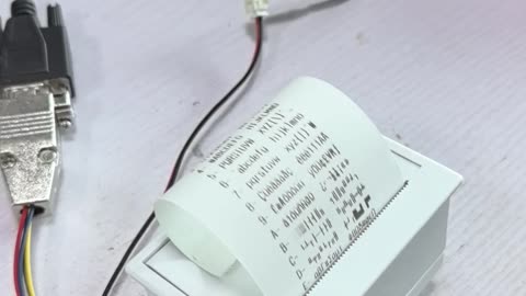 Upgrade Your Business with our 58mm Embedded Thermal Receipt Printer!