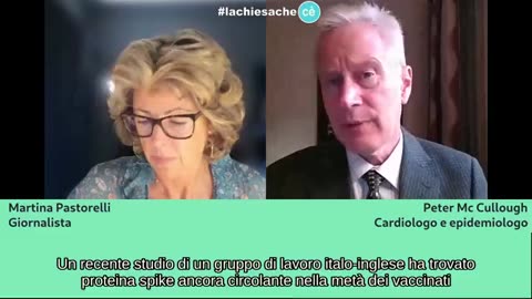 Il cardiologo Peter_McCullough: coi vaccini, esplosi casi di arresto cardiaco fra giovani e atleti.