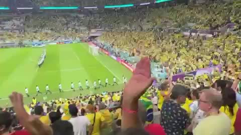 Assista ao pré-jogo de Brasil x Suíça - 28/11/2022
