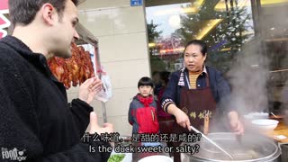 Chinese Street Food 2.0 (Chengdu, China) | Spicy Duck Hot Pot + More