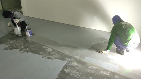 Floor Coating / Water proofing