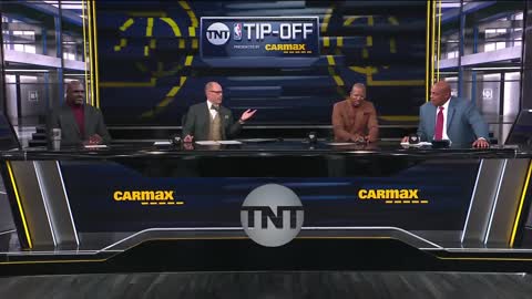 Inside the NBA discuss Golden State Warriors