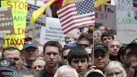 Protest and indignation of Canadian truckers