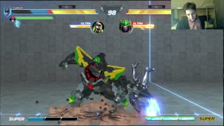 Power Rangers Battle For The Grid Online Match #6 On PC With Live Commentary