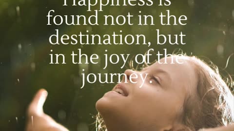 Journey to Happiness, Embrace Simple Pleasures #Shorts #happinessfacts #subscribe