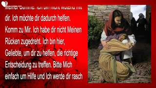 Ich bin in der Lage, euren Träumen neues Leben einzuhauchen ❤️ Liebesbrief von Jesus Christus