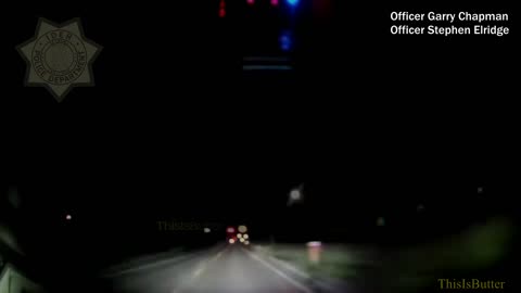 Ider Police share bodycam footage of high-speed chase with suspect