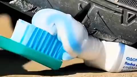 Power of ToothPaste