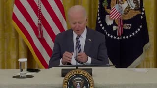 Reporter Asks Biden a Question About Afghanistan So Staff Cut His Audio Feed