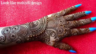 Mehndi design