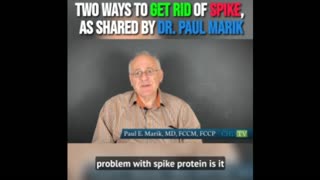 Rid Yourself of Spike Protein