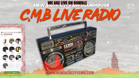 (CMB) WISDOM WEDNESDAY'S W/ STEW, DETROIT CHICO, & CMB