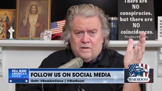 Steve Bannon Demands The Biden Regime Present A Ukrainian Strategy To The American People