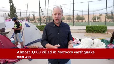 Morocco authorities criticised for earthquake response as aid requested - BBC News