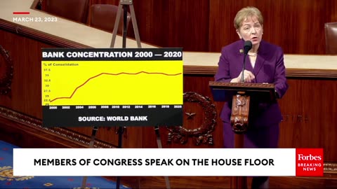 'To The Detriment Of Everyday Americans'- Marcy Kaptur Decries State Of banking Regulations