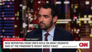 CNN Blasts Ron DeSantis on his Fauci Hypocrisy