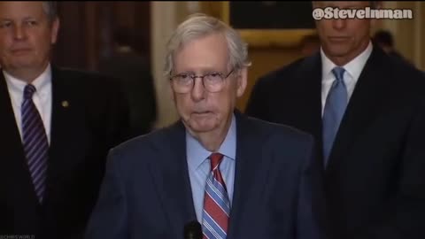 Term Limits: Mitch McConnell Freezes Up
