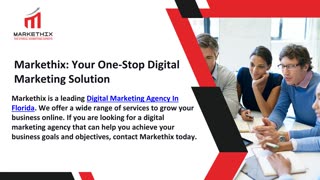 Your One-to-Go Digital Marketing Agency in Florida