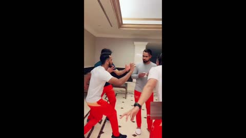 Pakistan Cricketers Hassan Ali, Asif Ali and Faheem Ashraf Dance Video | best dance performance