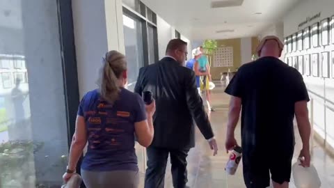 Katie Hobbs Yells Profanity at TGP Reporter as She Runs From Election Questions at Gym