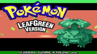 🎮 Pokemon Leaf Green (GBA) [ep.01] New Game: Start of an Adventure!