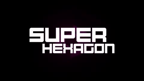 Courtesy - Super Hexagon (bad apple)