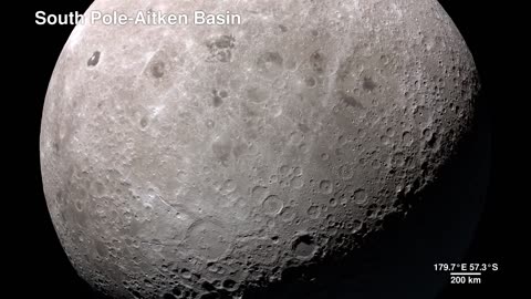 Tour of the Moon in 4K