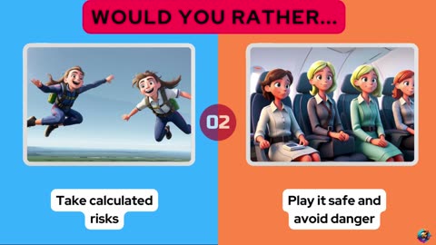 Would You Rather? Hardest Choices EVER...! Personality Edition