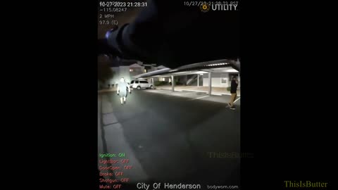 Henderson police release bodycam footage of fatal knife-wielding encounter