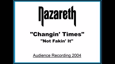 Nazareth - Changin' Times (Live in Moscow Russia 2004) Audience