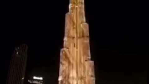 Burj khalifa video